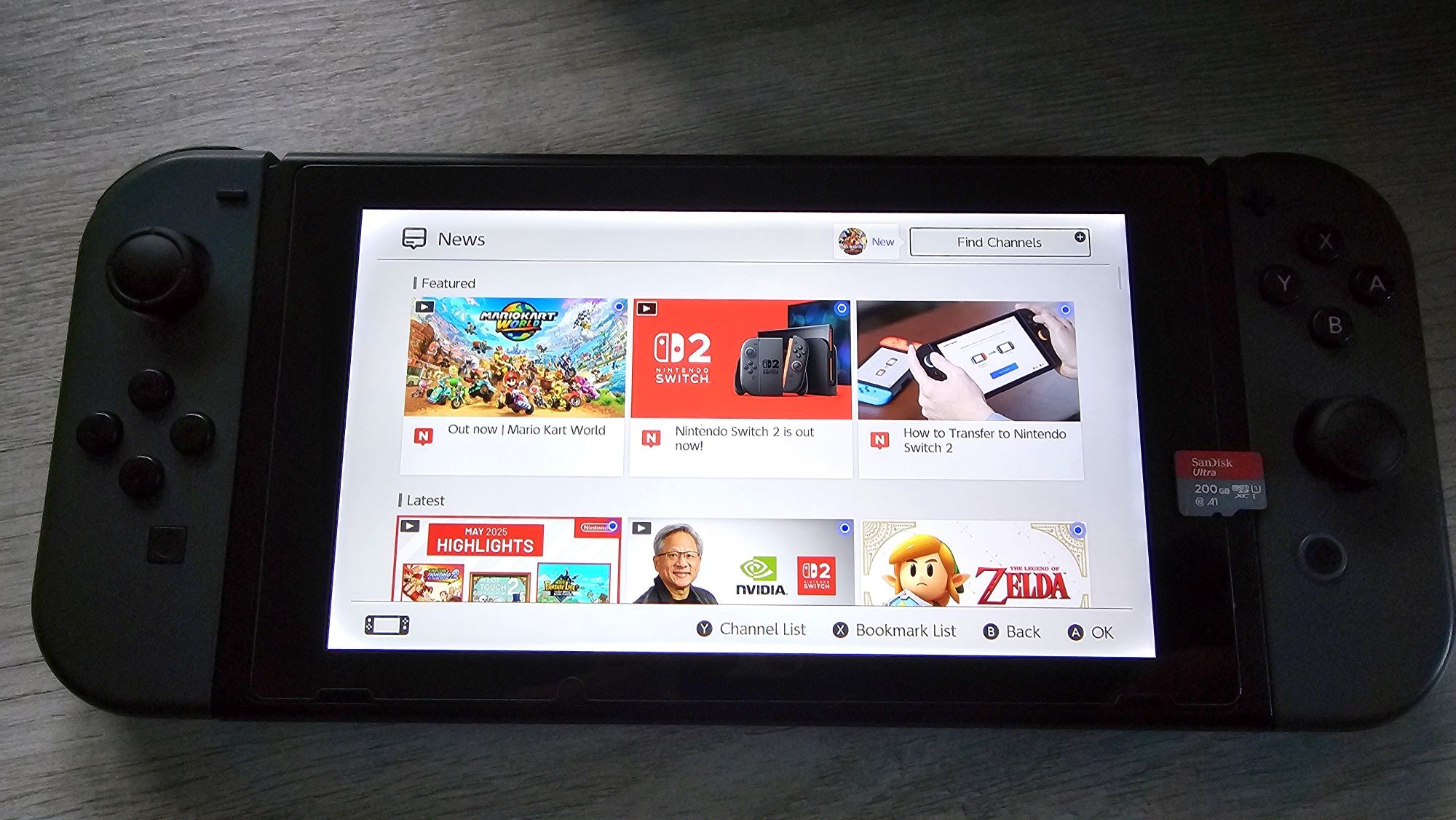 Nintendo switch v2