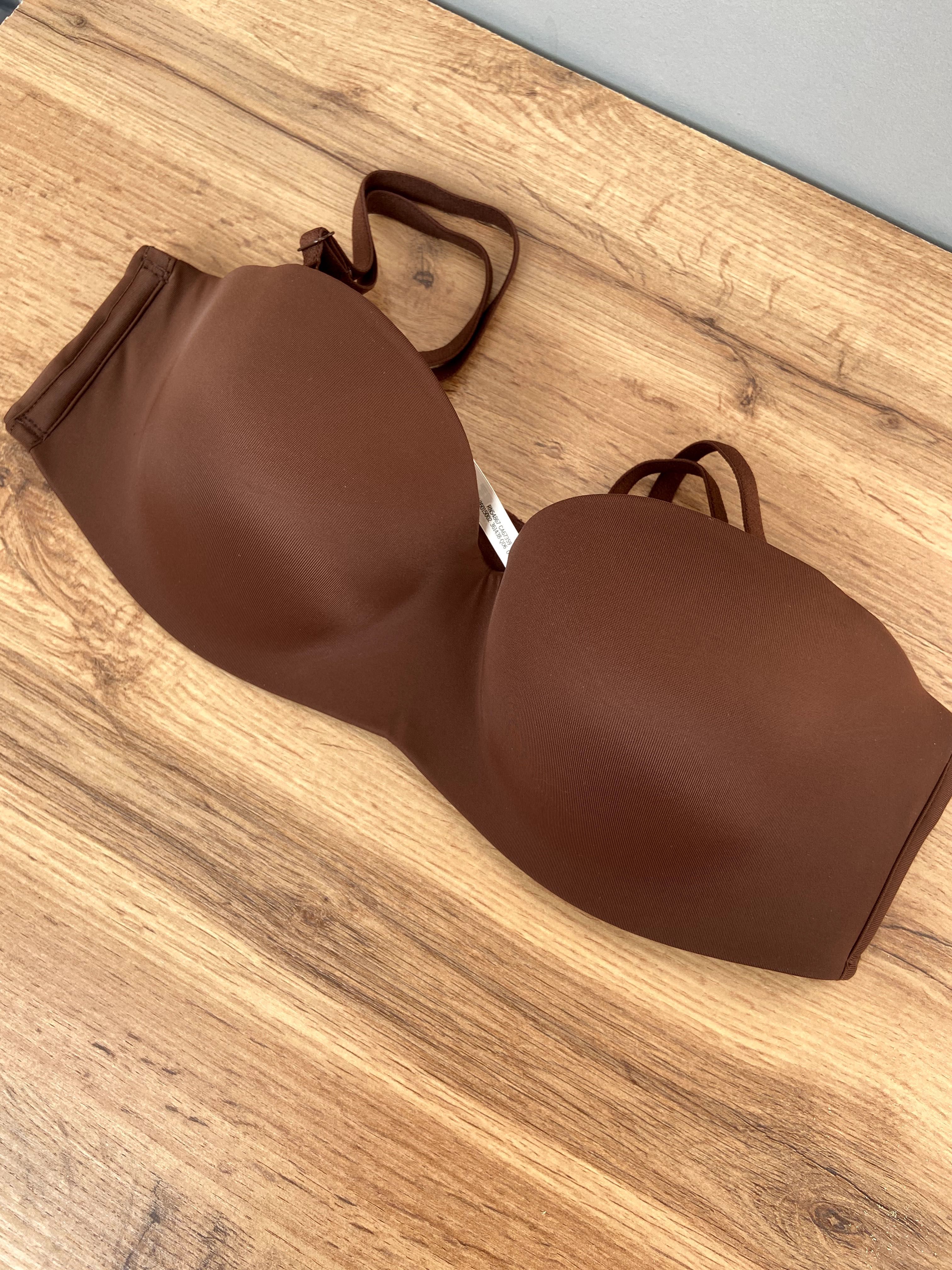 Бюстгальтер ліфчик безшовний Pink Victoria's Secret 36B