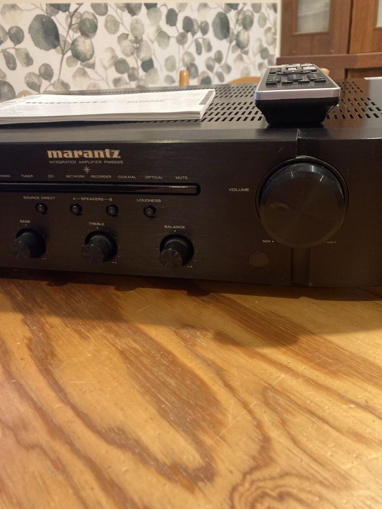 Wzmacniacz Marantz PM6005