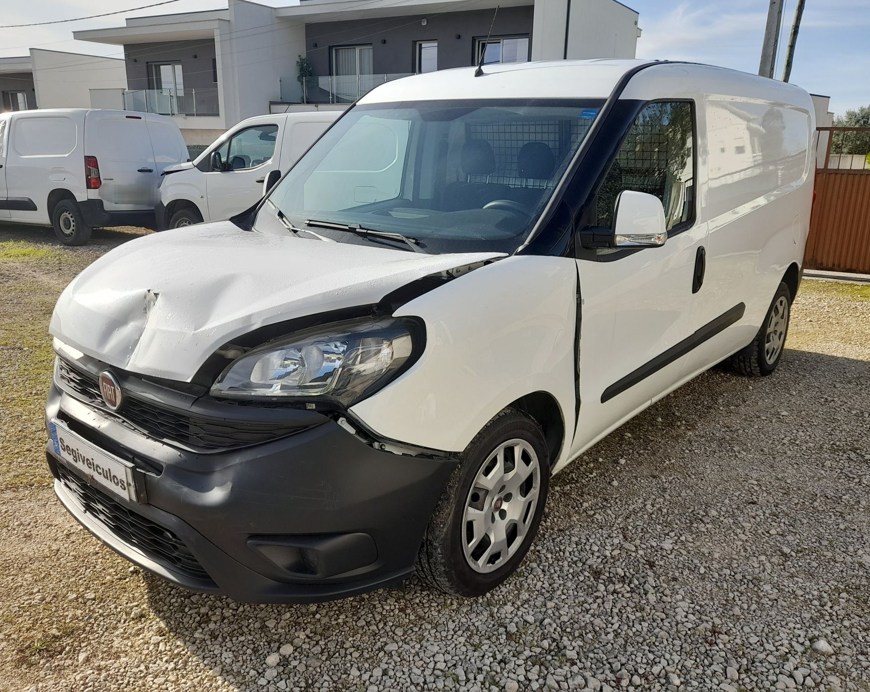 Fiat Doblo Maxi 1.3 Mjet Fibrada + Frio c/iva