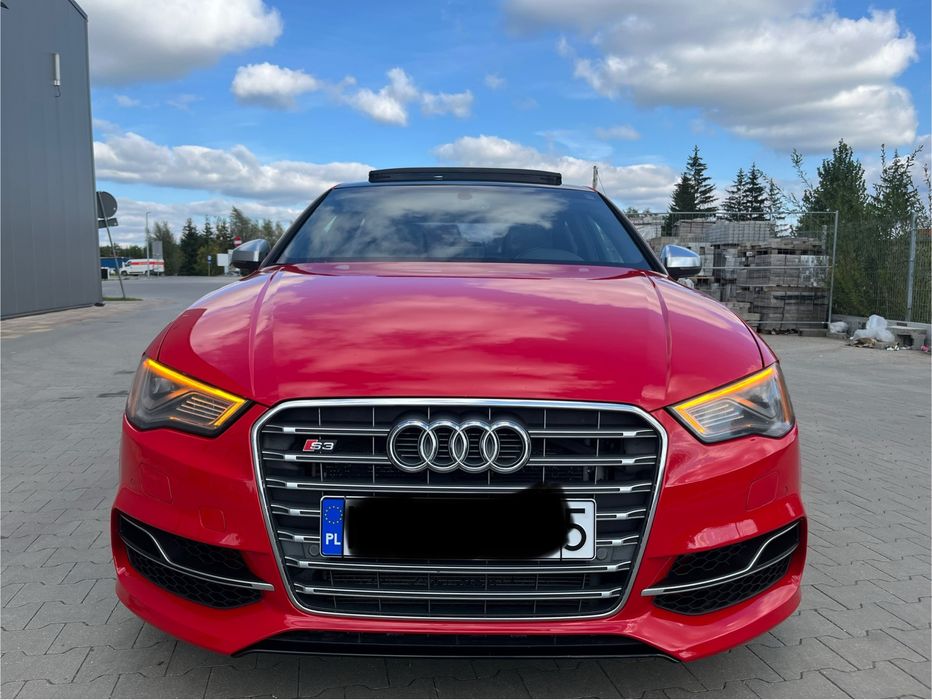 Audi S3 8V 300 km Premium Plus Full Sedan