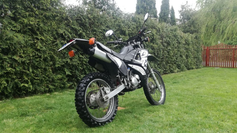 Yamaha DT 125 R  1996 Kategoria B Enduro