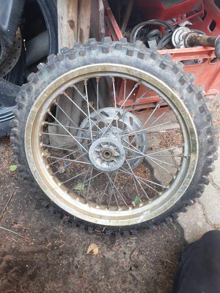 Koło supermoto 2,50-17 Takasago, Obręcz, Yamaha DT, derbi, aprilia