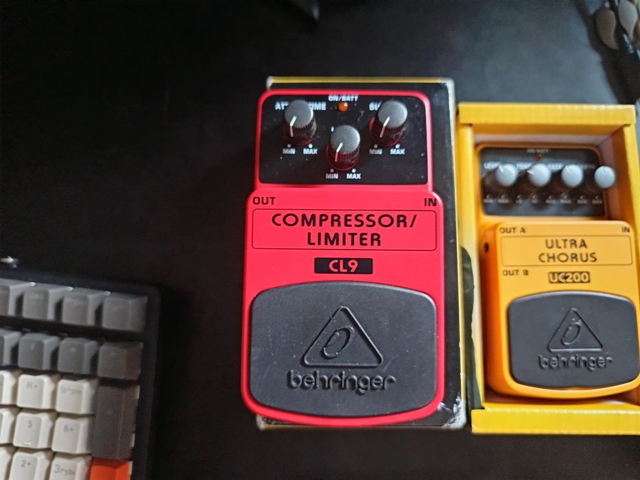 Behringer CL9 - compressor