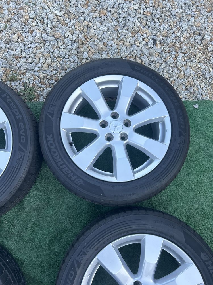 5x114,3 MITSUBISHI 7J18 ET38 67,1 felgi aluminiowe Outlander ASX