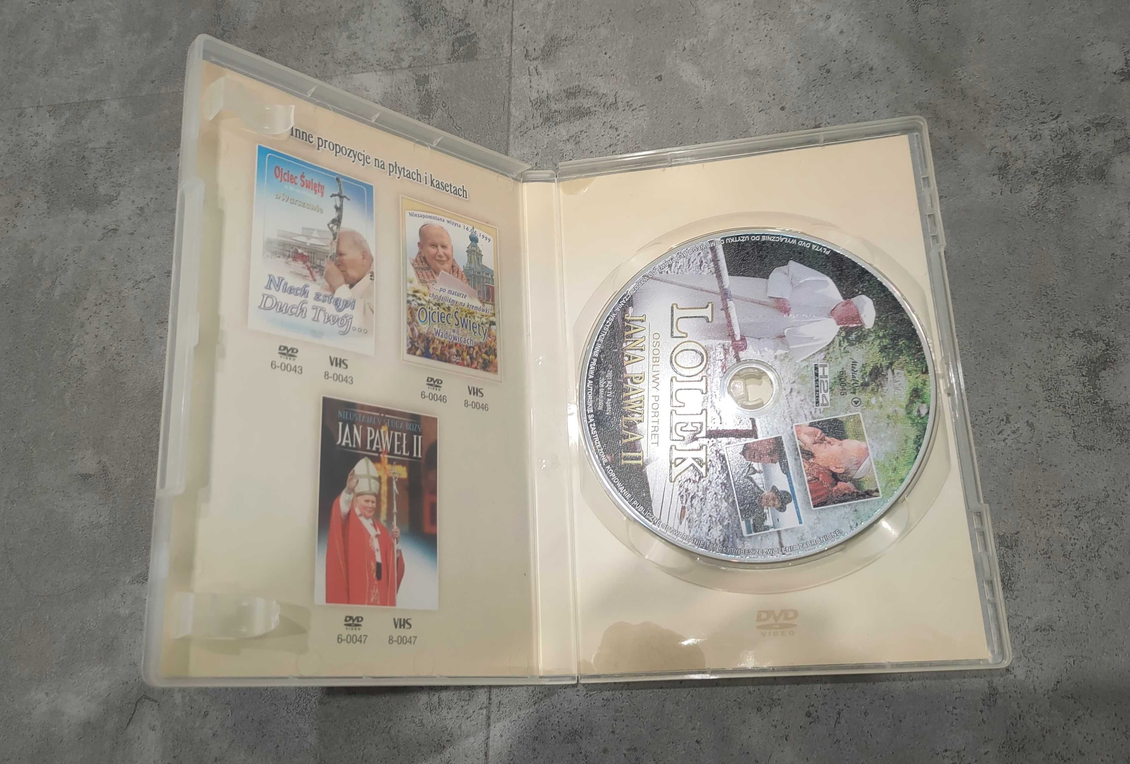 Lolek - Osobliwy Portret Jana Pawła II DVD