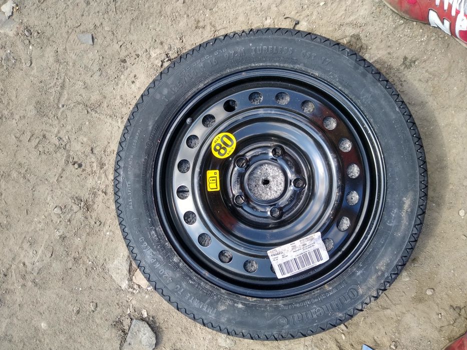 Koło dojazdowe OPEL INSIGNIA wkład wkrętka R16 Cali