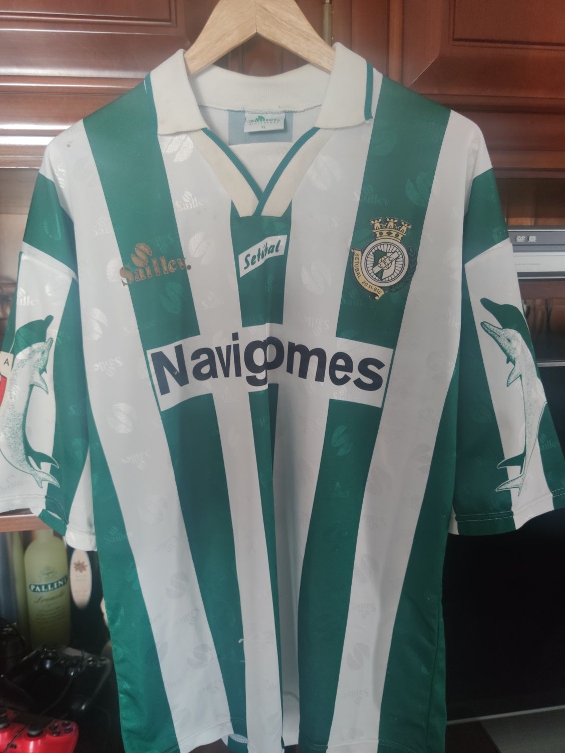 Camisola Hélio Vitória Setubal