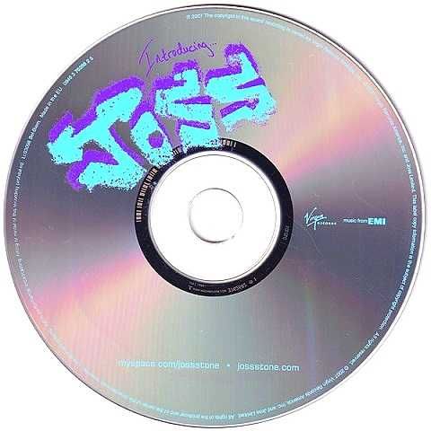 Joss Stone - Introducing Joss Stone / Niestety będę się pastwił /cd