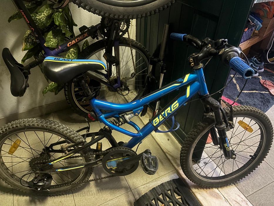 Bicicleta crianca