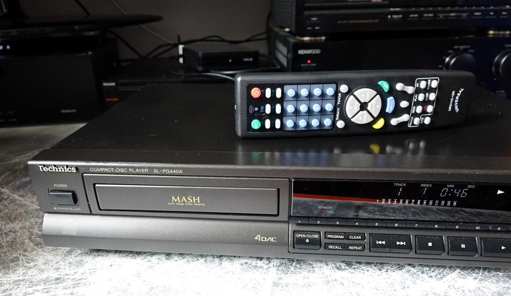 Odtwarzacz CD TECHNICS SLPG 440A-pilot!  gwarancja!