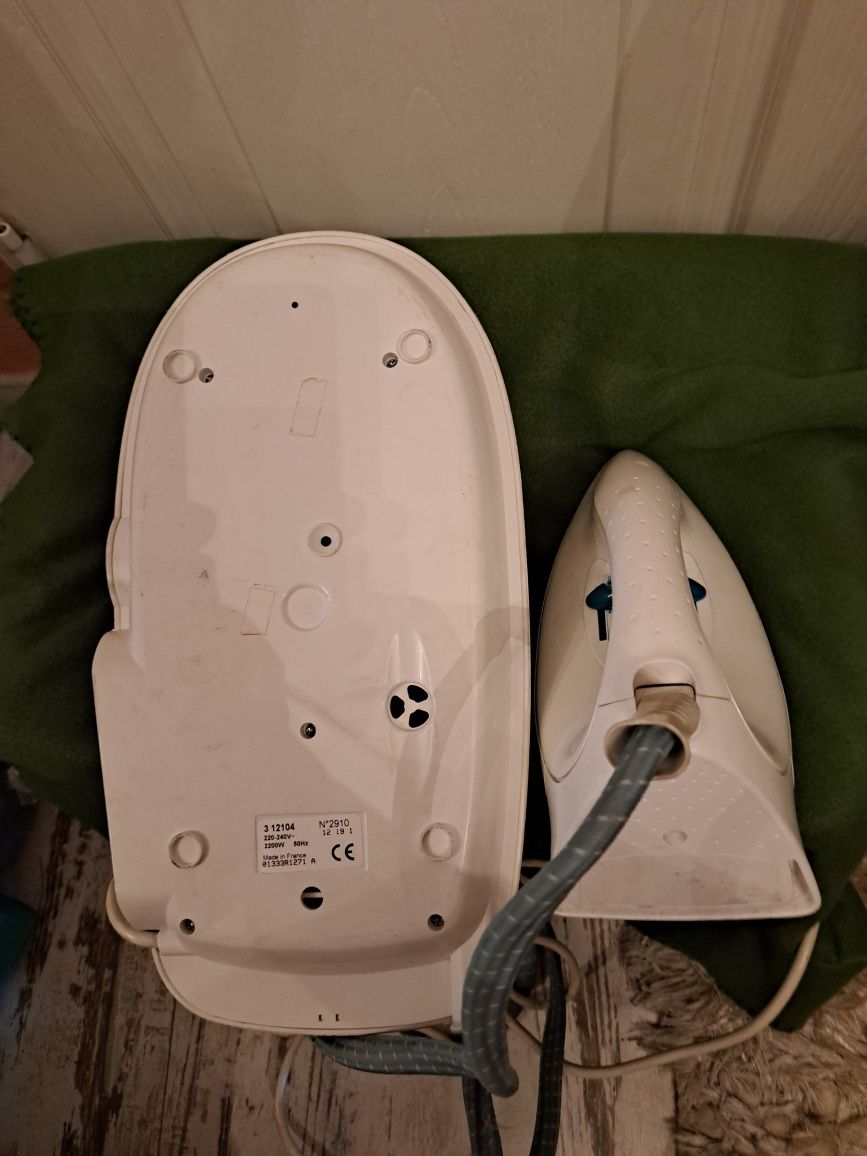 Nowe żelazko Tefal i maszyna do chleba