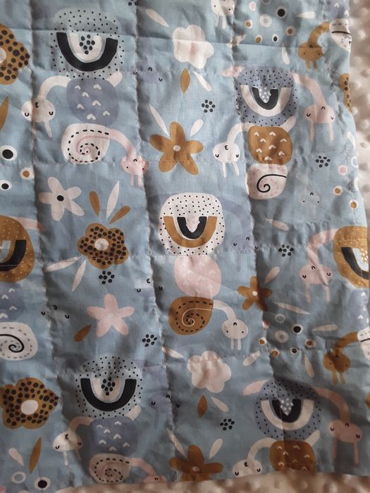 Kołderka obciażeniowa nowa 150x100 cm  3,5 kg