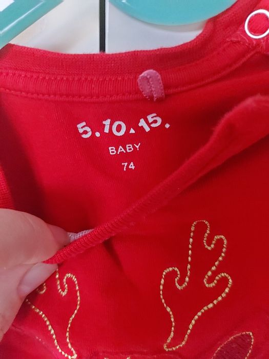 Sukienka świąteczna 74