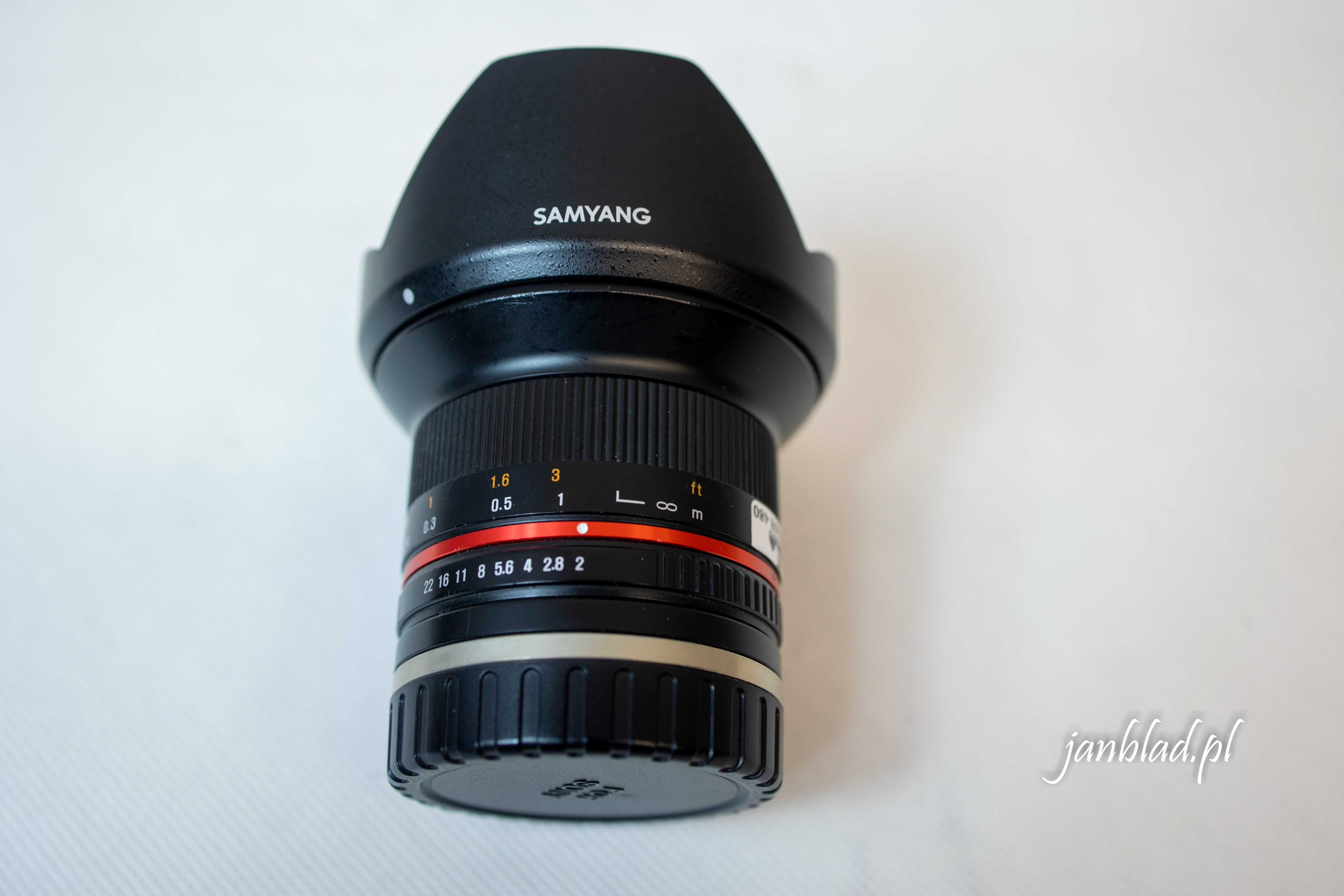 Obiektyw Samyang 12mm F2.0 NCS CS Sony E