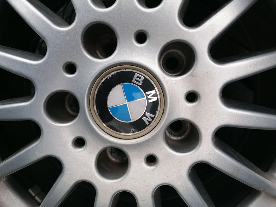 Koła ZIMOWE z felgami aluminiowymi BMW ładny kpl ZOBACZ!