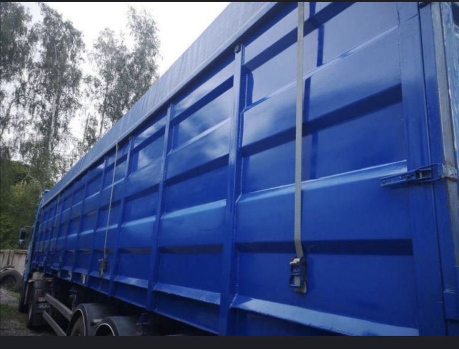 Контейнер зерновоз