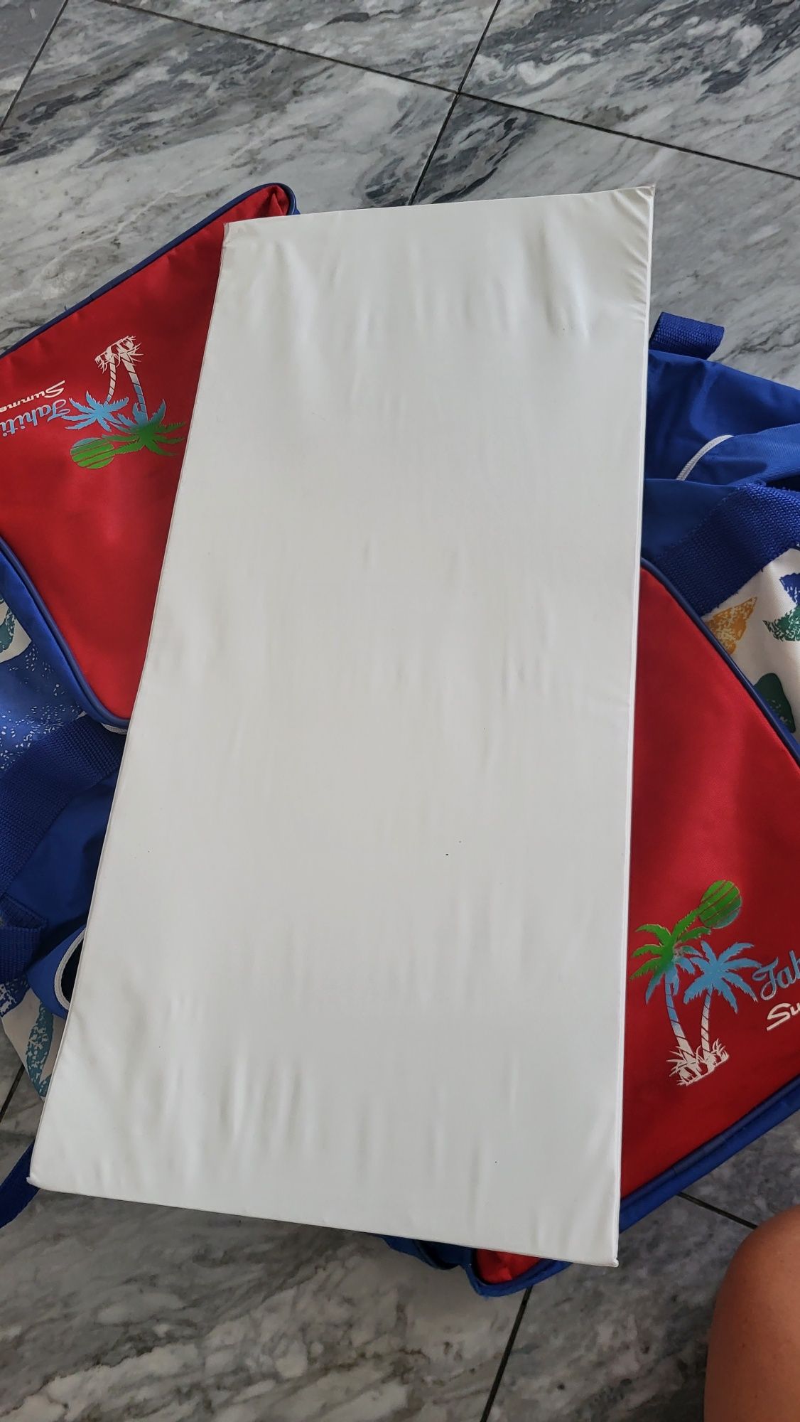 Torba podróżna Vintage, Old school, Tropical, unisex