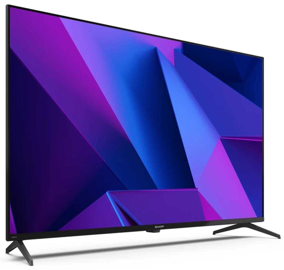 Telewizor SHARP LED 43" Android 4K UHD | BT | HDMI 2.1 | DVB-T2 | HEVC