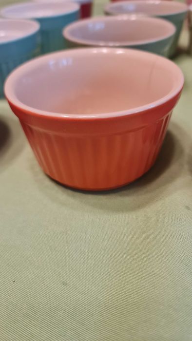 Ceramiczna kokilka do zapiekania w piekarniku