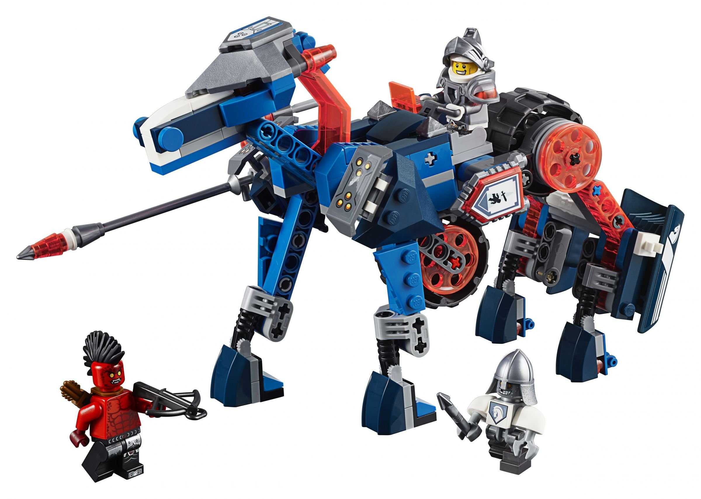 LEGO 70312 Nexo Knights Mechaniczny koń Lance’a