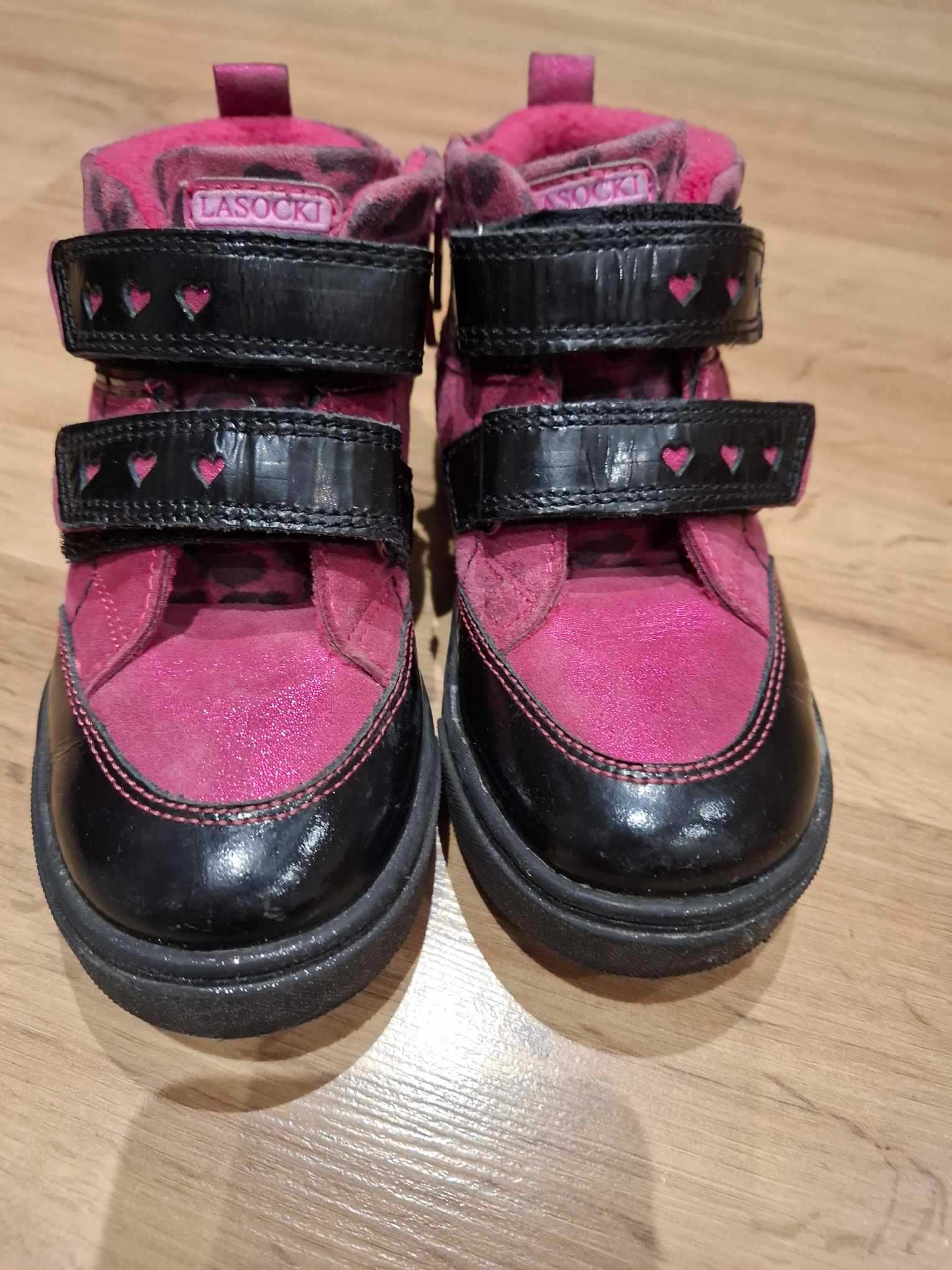 Trzewiki dziewczęce Lasocki Kids r27