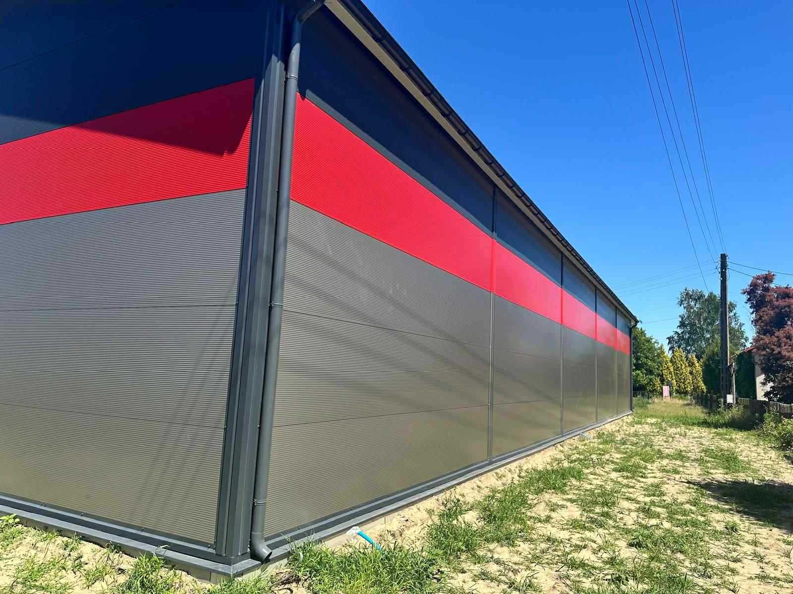 Hale Stalowe Magazynowe Warsztatowe 10x30x5 HALER