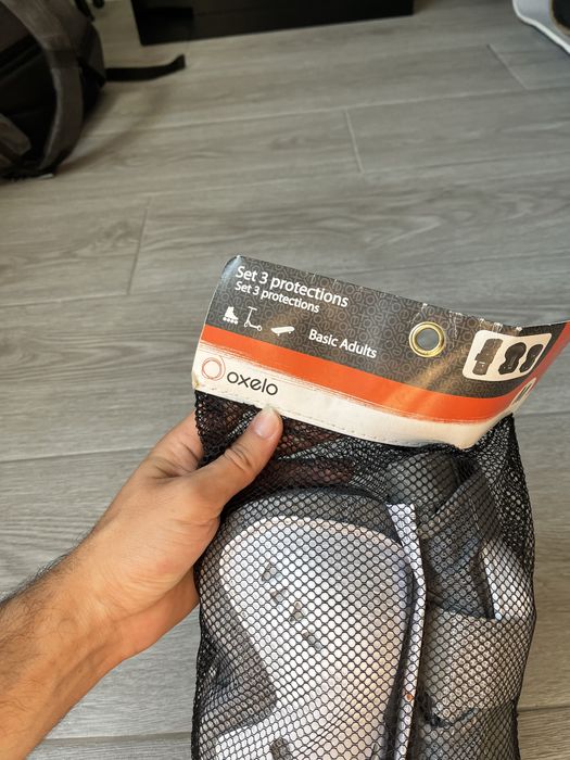 Proteçao para patins, skate, bicicleta, oxelo, joelheiras, cotoveleira