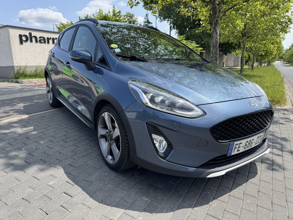 FORD FIESTA Active 1.5 TDCi 120 KM | 2019 | Serwis ASO | 191 000 km