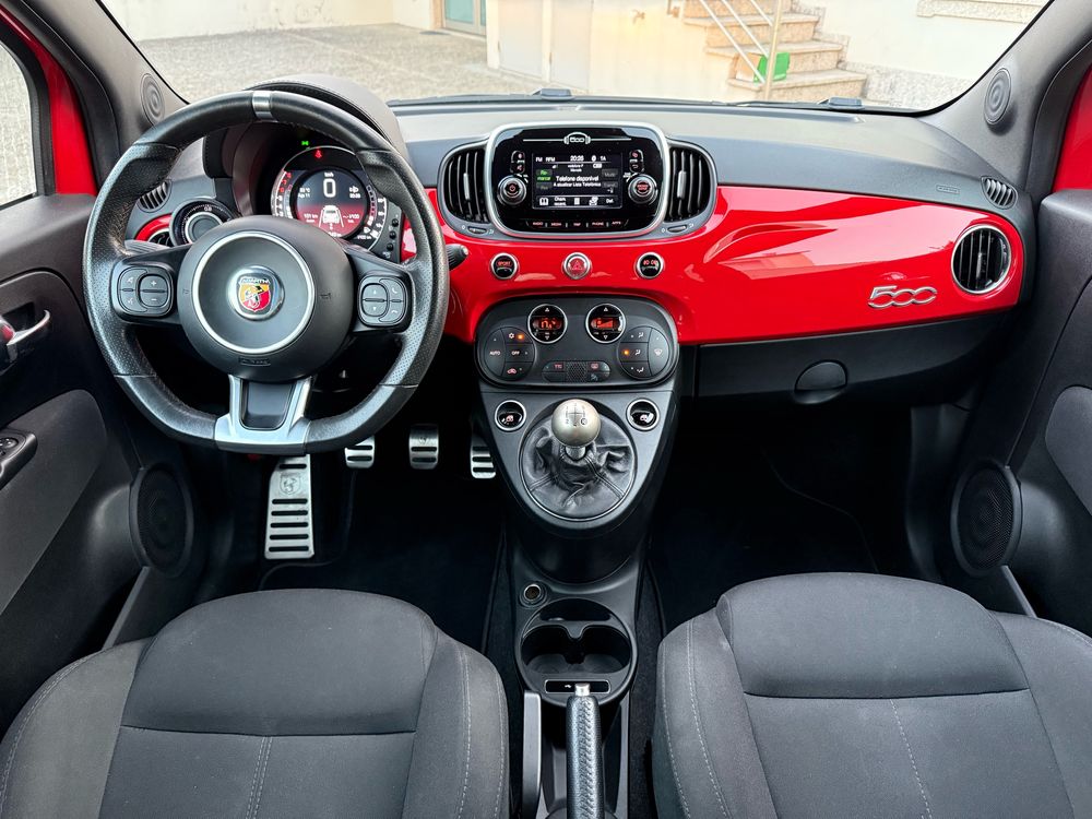 Fiat 500 Abarth 595