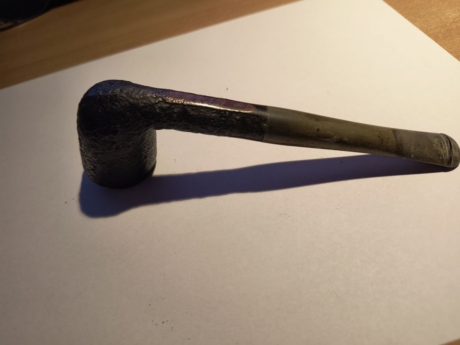 Stara fajka  z wrzościa  firmy Lincoln  Londyn   Real Sano  blast