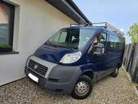 Fiat Ducato Fiat Ducato Panorama 9 Osobowy Nowy Rozrzad Zadbany Bagażnik Dachowy
