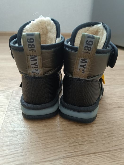 Зимові ботінки, 21 розмір
