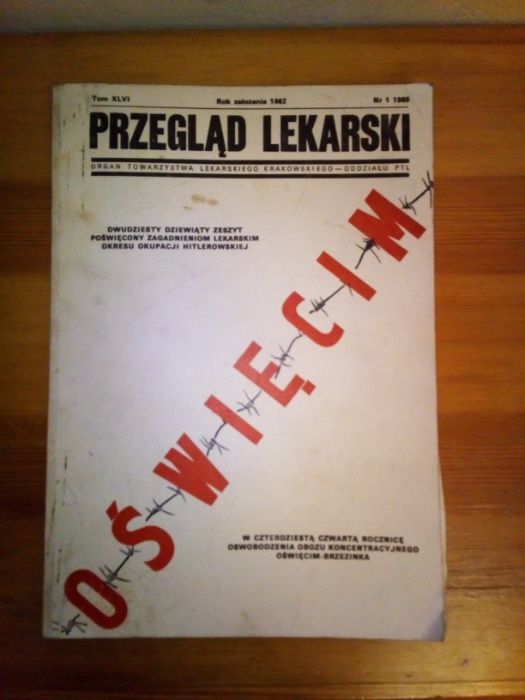 Przegląd lekarski Oświęcim XLVI nr 1 rok 1989