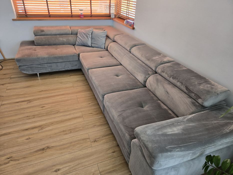 Narożnik z funkcją spania WILD Maxi 350cm