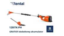 HUSQVARNA 120iTK4-PH do żywopłotu i gałęzi