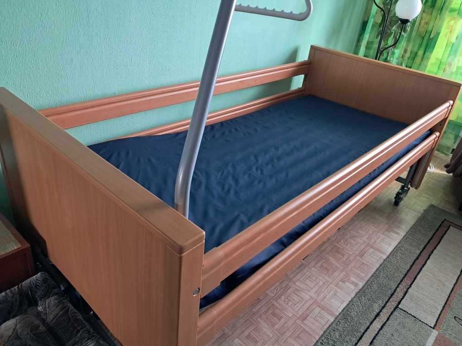 Łóżko rehabilitacyjne ELBUR PB 331