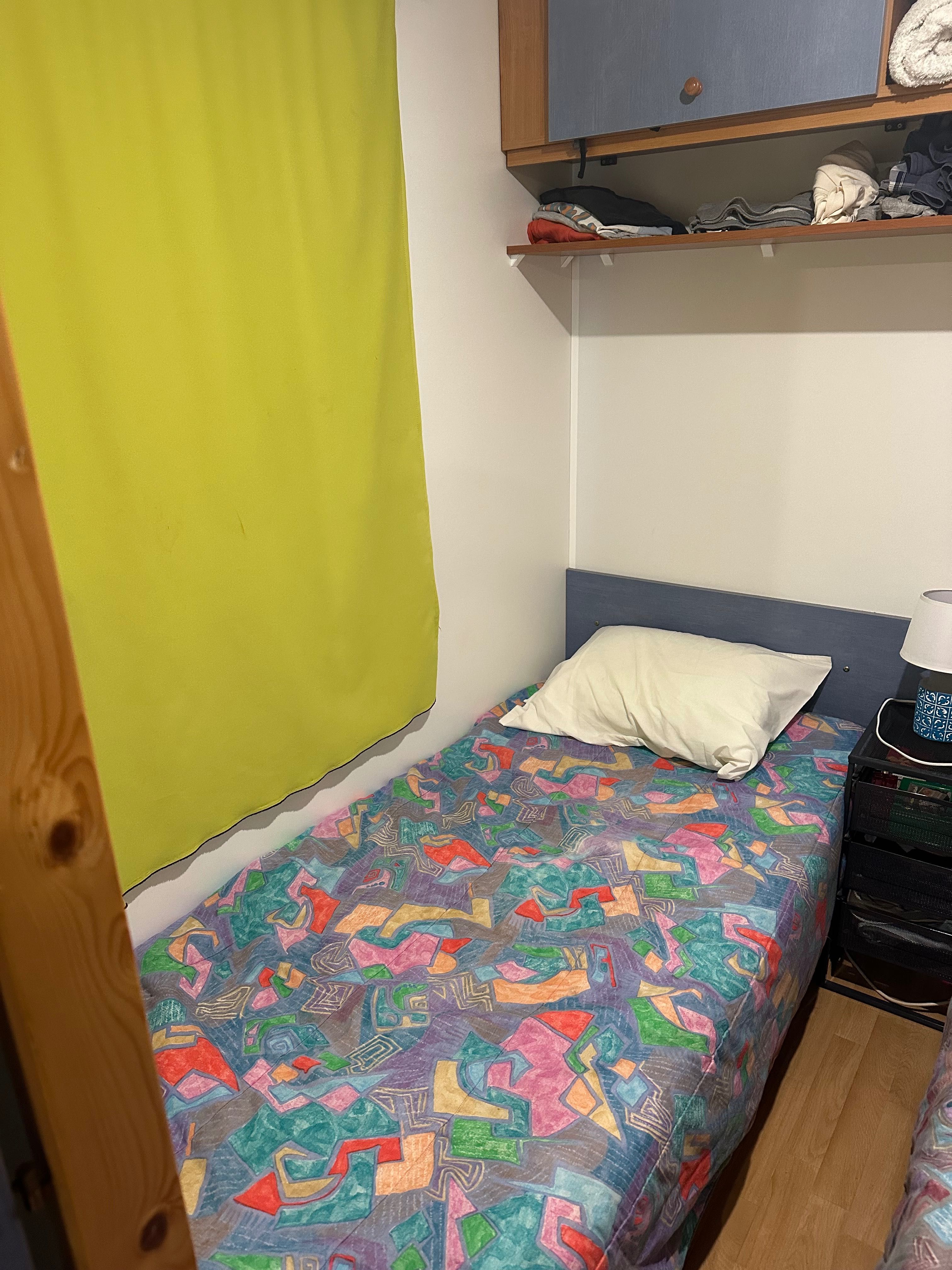 Vendo mobile home t2completamente equipado e mobilado