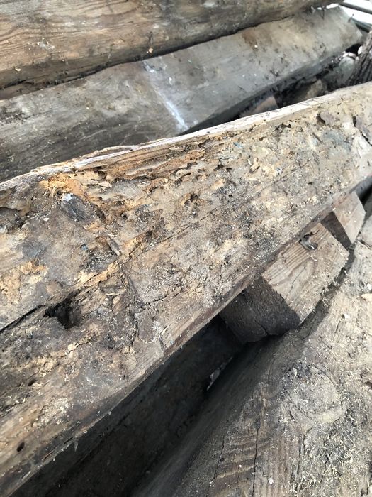 Балки деревяні бу для інтерєрів