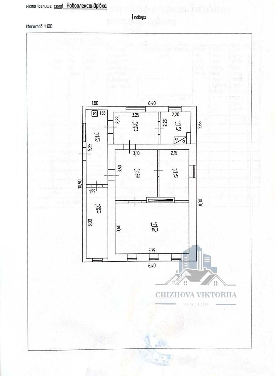 Продам дом в Новоалександровке. Кадастр/Приватизация