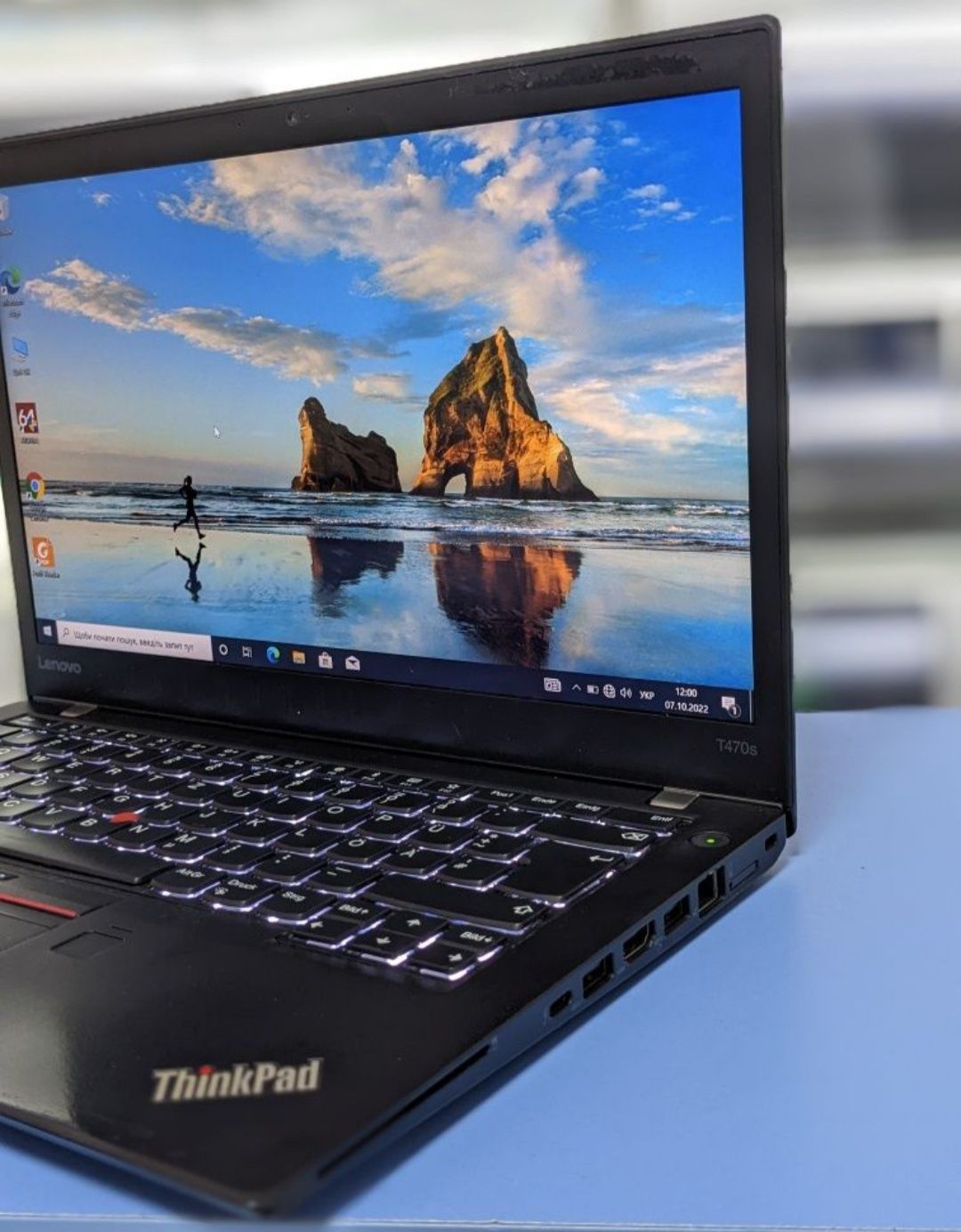 Ноутбук Lenovo ThinkPad t4070s