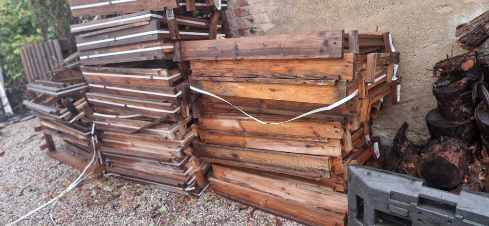 drewno dębowe dąb dębina AKACJA na opał wałki do kominka drzewo  KLON