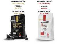 Ekogroszek Premium +/Popularny, Węgiel Orzech, Brykiet, Pellet, Drewno