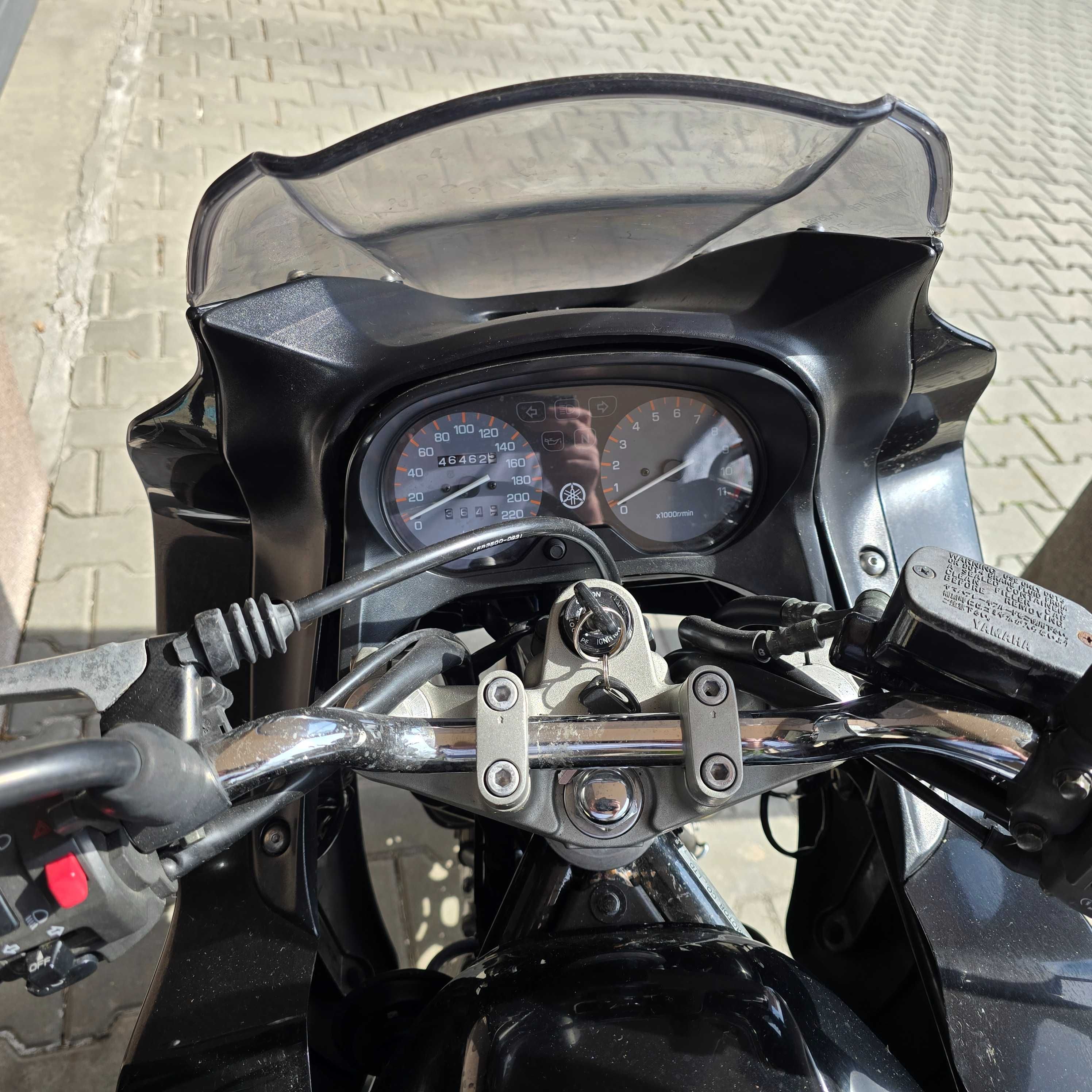 Yamaha diversion 600