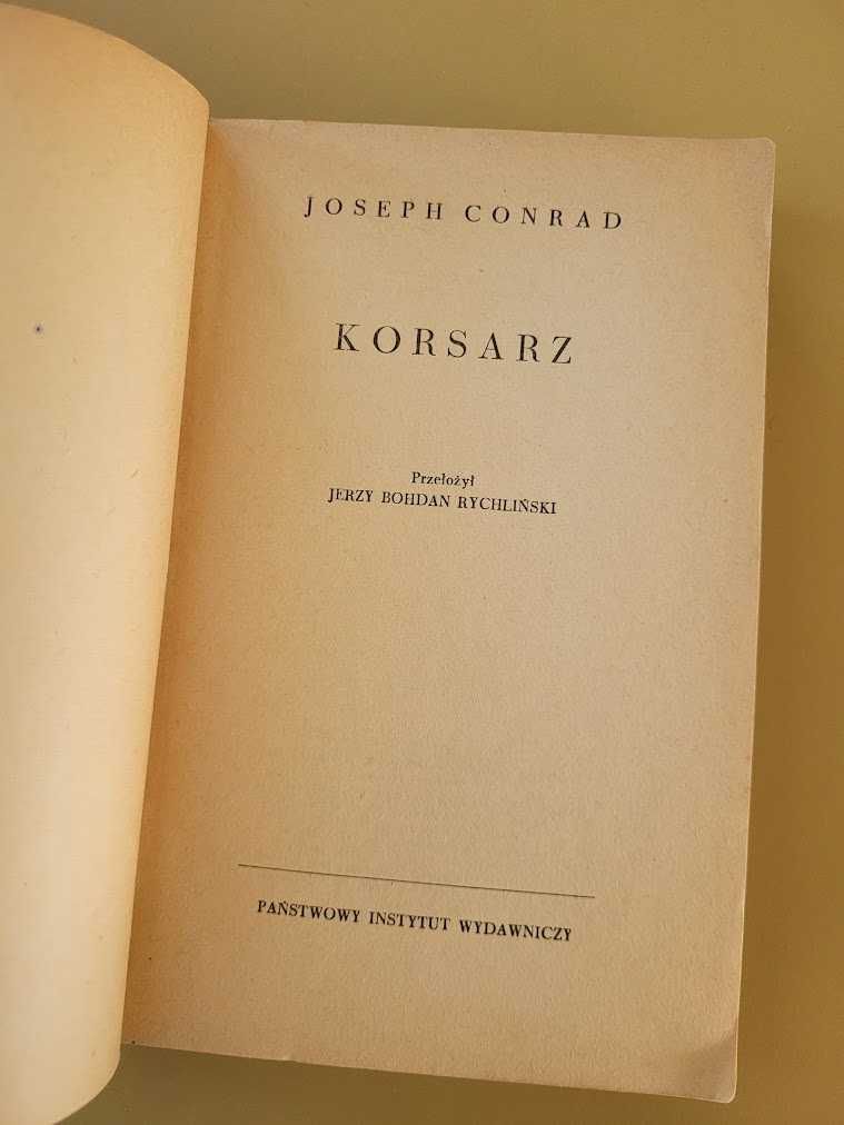Korsarz Joseph Conrad