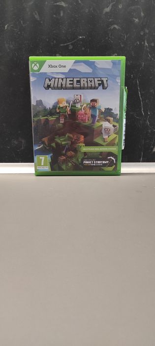 Gra na Xbox one Minecraft