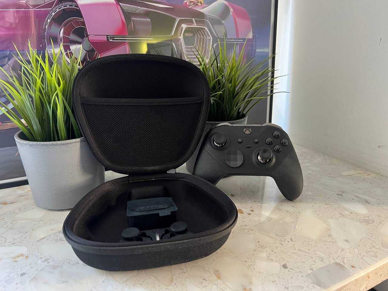 Kontroler MICROSOFT bezprzewodowy Xbox Elite Series 2 Czarny