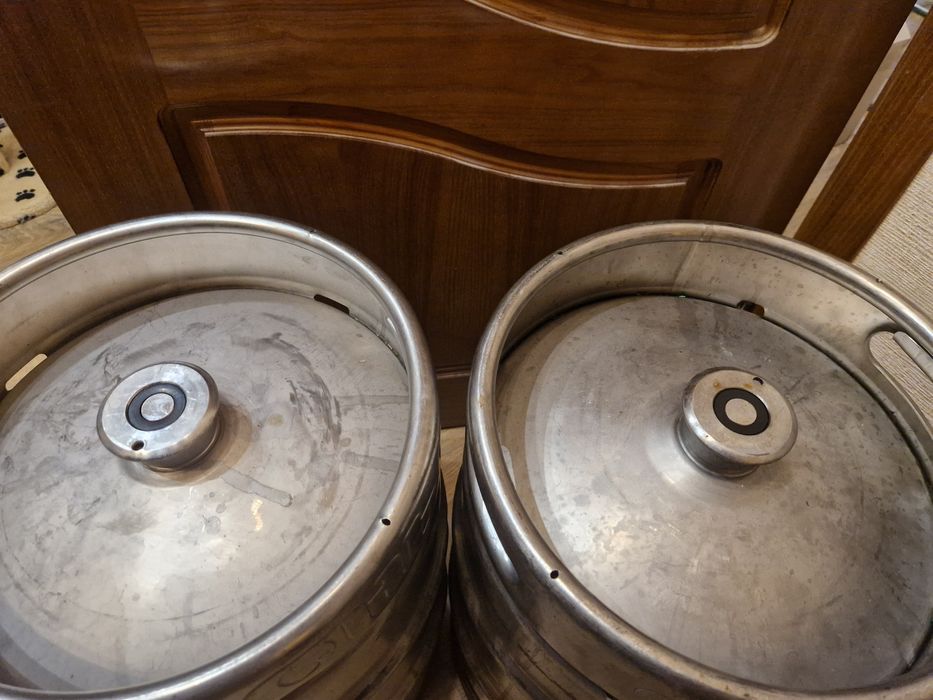 Кеги, бочки пивні, флеш, усічений