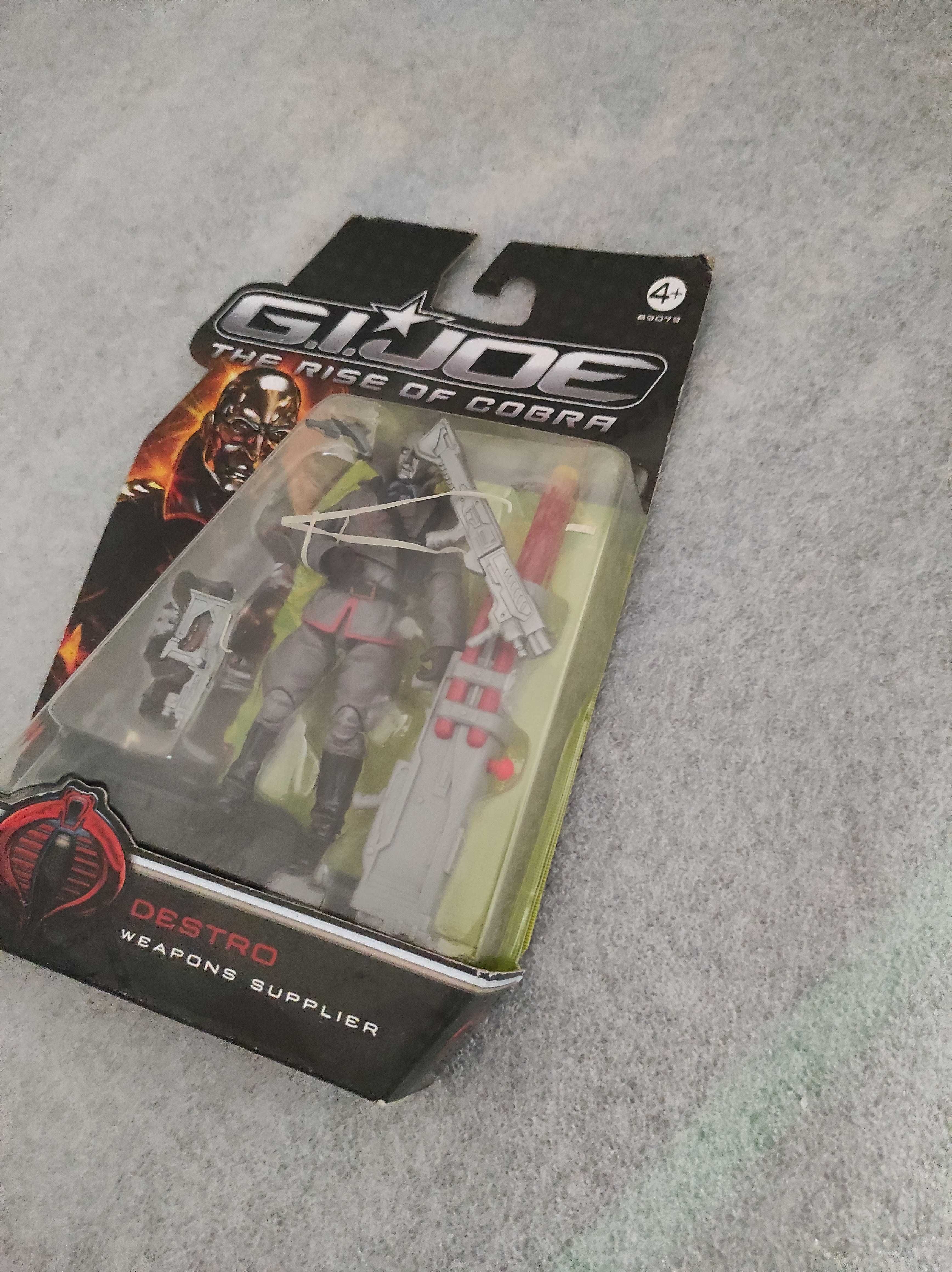 GI JOE Rise of Cobra Action Figure Destro Weapons Supplier