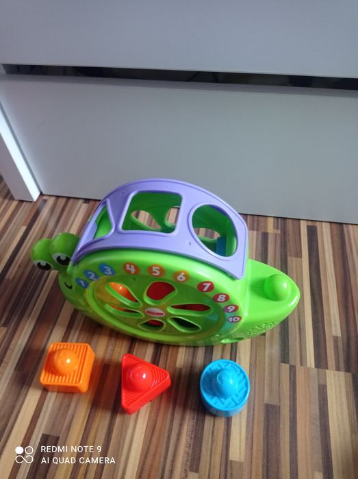 Zabawki hipcio śpiewający ślimak